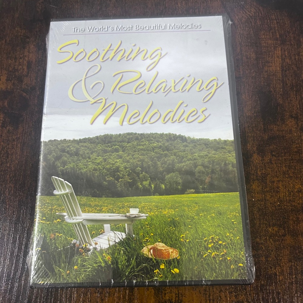 Readers Digest Soothing & Relaxing Melodies CD Classical Instrumental 2008 NEW